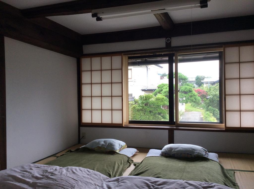 הוילה סווה Megu House Zuku חדר תמונה